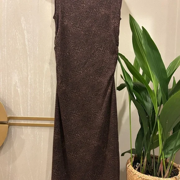 NWT GAP Factory Modern Midi | Leopard Brown| SP - Picture 11 of 12